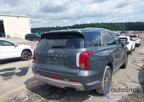 2023 Hyundai Palisade Calligraphy from USA, damaged, VIN KM8R74GE1PU512540